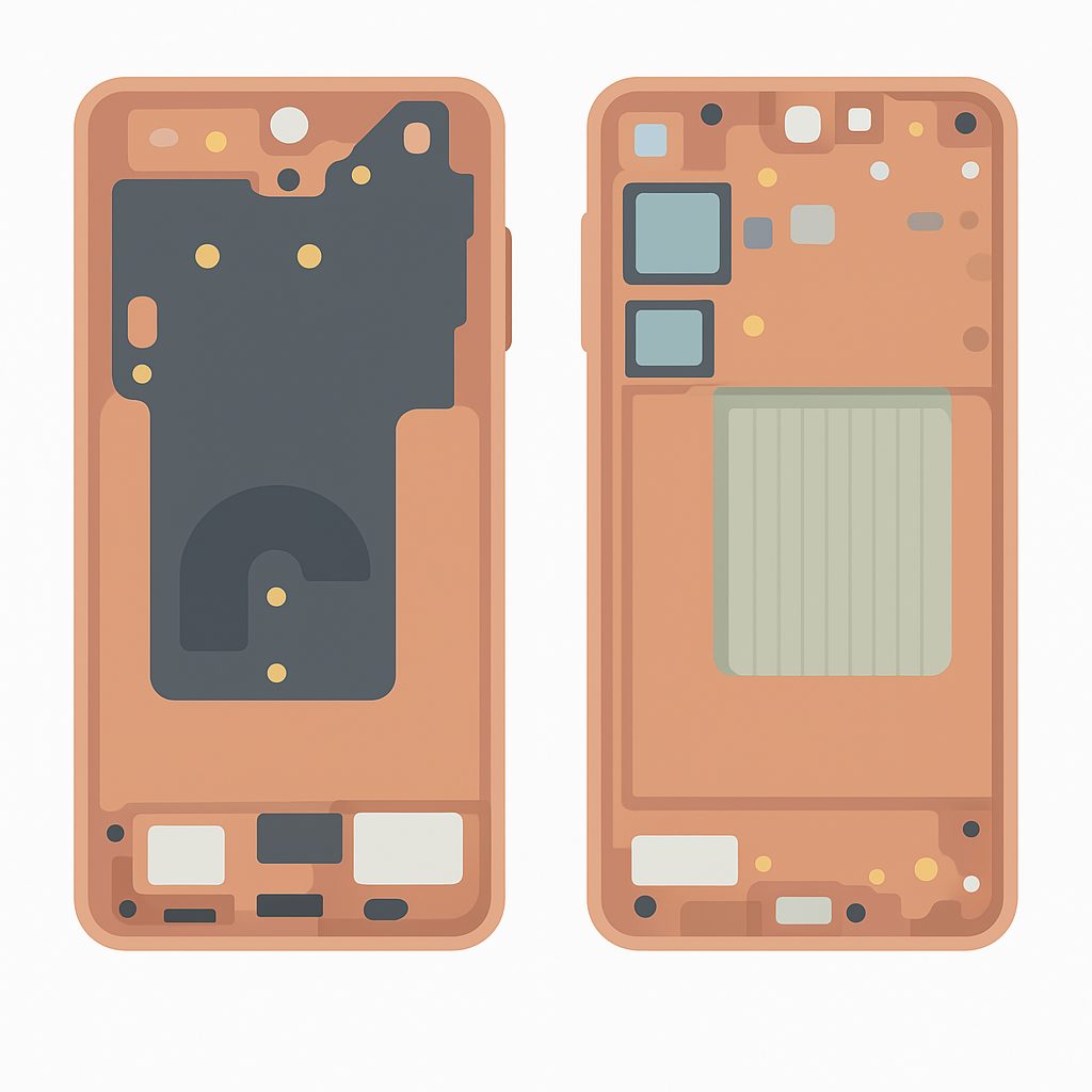 IPAD MINI 6EME GEN 2021 A2567 - Châssis (Pulled) - Gris