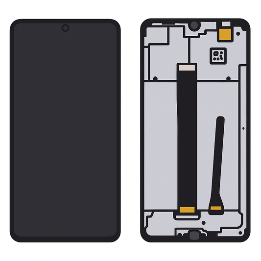 Sony XPERIA E3 - ÉCRAN Complet (Pulled) - Noir